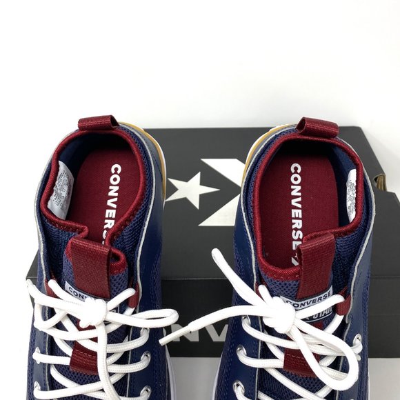 Converse CTAS ULTRA Low Canvas Mesh Obsidian Casual Sneakers Men’s Size 167886C - Picture 4 of 10